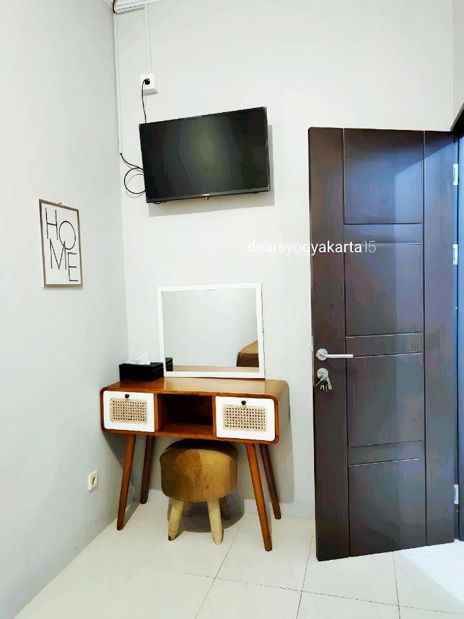 De Patuk Homestay Yogyakarta Bagian luar foto
